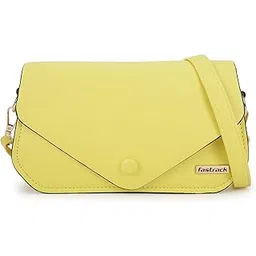fastrack Solid Envelope-Style Mini Sling Bag for Women, Girls and Ladies | with Flap Button Closure | Ladies Purse Handbag | Slings for Casual Carry | Trendy Handbags-picture-28