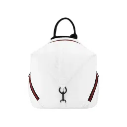 Fastrack SS23 Optic White Solid Medium Backpack-picture-29