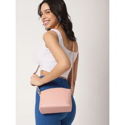 Fastrack Striped Structured Oversized Sling Bag-picture-24