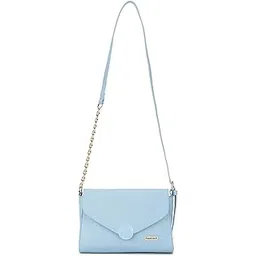 fastrack Structured Monochrome Sling Bag for Women, Girls and Ladies | with Semi-Chain Straps | Ladies Purse Handbag | Slings for Casual Carry-picture-21