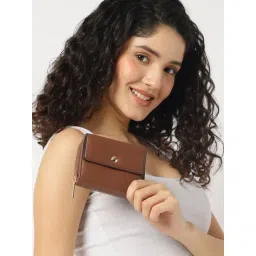 Fastrack Tan Organizer Bi-Fold Wallet-picture-47