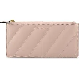 fastrack Textured Wallet for Women, Girls and Ladies | Has Multiple Card Slots with Zipper Closure-picture-37