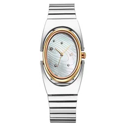 Fastrack UFO Quartz Analog Mother of Pearl Dial Silver Colour Stainless Steel Strap Watch For Girls-picture-11