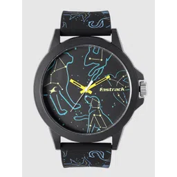 Fastrack Unisex Black Printed Analogue Watch 38024PP53-picture-29