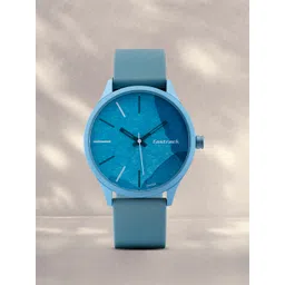Fastrack Unisex Light Blue Aluminium Printed Dial & Straps Analogue Watch-picture-40