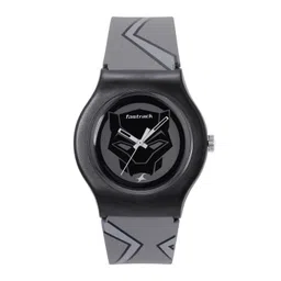 Fastrack Unisex Marvel Avengers Printed Analogue Watch 9915PP94-Black-picture-32