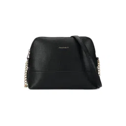 Fastrack Velvet Touch Black Medium Cross Body Bag-picture-30