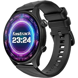 Fastrack Vivid Pro Smart Watch|1.43" AMOLED Display with 466 x 466 Pixel Resolution | Functional Crown| SingleSync BT Calling|100+ Sports Modes & Watchfaces|AI Voice Assistant|in-Built Games-picture-30