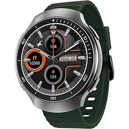 Fastrack VOX CirQ Smartwatch 1.38" inch Ultra Vu Display, AI Watcface,AI Chat, 24/7 Health Suite, BT Calling, SpO2, HRM, IP68, Multiple Menu Styles, Games - Midnight Blue-picture-46