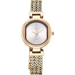 Fastrack Vyb 6.0 Seeker Quartz Silver Round Dial Women's Watch | Stainless Steel Strap Material | Watches for Women Analog | Girl's Analog Watches - FV60085WM01-picture-47