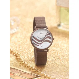 Fastrack Vyb Seeker Women Textured Stainless Steel Analogue Watch FV60013QM01W-picture-37