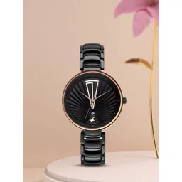 Fastrack Women Black Analogue Watch 6216NM01-picture-26