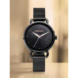 Fastrack Women Black Analogue Watch 6221NM02-picture-27