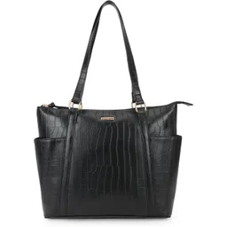fastrack Women Black Tote-picture-15