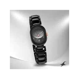 Fastrack Women Brass Dial & Stainless Steel Bracelet Style Straps Analogue Watch 6274KM01-picture-18