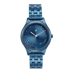 Fastrack Women Brass Embellished Bracelet Style Straps Analogue Watch 6152QM01-picture-43