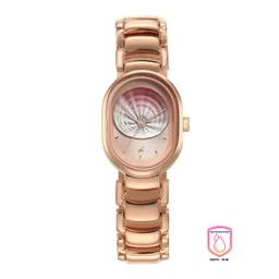 Fastrack Women Brass Mother of Pearl Dial & Stainless Steel Bracelet Style Straps Analogue Watch 6274WM01-picture-39