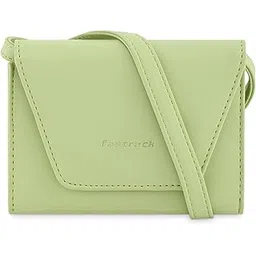 fastrack Women Compact Clutch | Stylish Clutch Purse with Semi PU Belt | Lightweight, Durable & Trendy Wallet for Girls & Ladies | Perfect for Casual & Party Use-picture-23