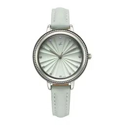 Fastrack Women Embellished Dial & Leather Straps Analogue Watch 68048SL01-picture-41