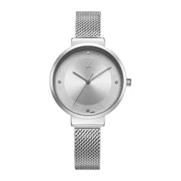 Fastrack Women Embellished Dial & Stainless Steel Bracelet Style Straps Analogue Watch 68045SM01-picture-41