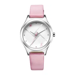 Fastrack Women Leather Straps Analogue Watch 6152SL08-picture-58