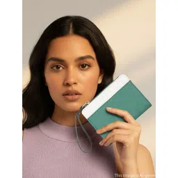 Fastrack Women Miniclick Olive Wallet-picture-35