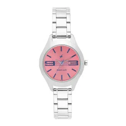 Fastrack Women Pink Analogue WatchNK6153SM02-picture-23