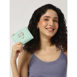 Fastrack Women PU Two Fold Wallet image 4