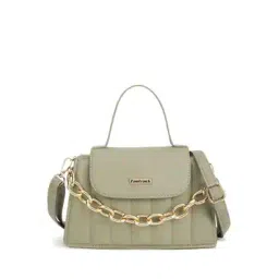 fastrack Women Sling Bag with Detachable Strap & Snap-Button Closure-picture-49