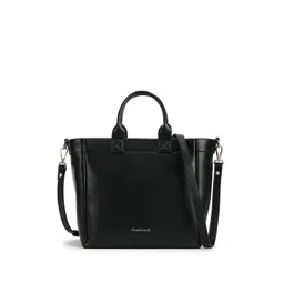Fastrack Women Solid Swagger Zip Detail Satchel Bag-picture-33