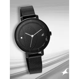 Fastrack Women Stainless Steel Bracelet Style Strap Analogue Watch 6278NM01-picture-38