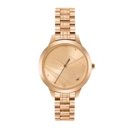 Fastrack Women Stunner 7.0 Dial & Bracelet Style Straps Reset Time Analogue Watch 6267WM01-picture-30