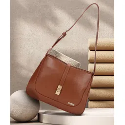 fastrack Women Tan Shoulder Bag-picture-16