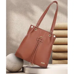fastrack Women Tan Shoulder Bag-picture-14