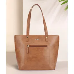 fastrack Women Tan Shoulder Bag - Extra Spacious-picture-13