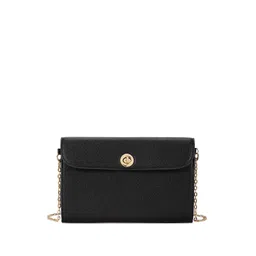 Fastrack Women Textured Baguette Applique Sling Bag-picture-28