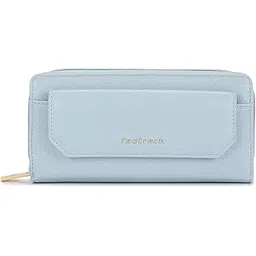 fastrack Women's Everyday Clutch | Zip & Flap Compartments, Card & Cash Slots, Easy Access Pocket | Organized Wallet Clutch | 6 Months Warranty-picture-31