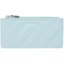 fastrack Women's Faux Leather Western Wallet(Blue)-picture-11