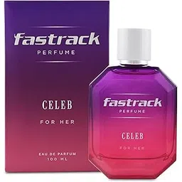 Fastrack Perfume Celeb |Perfume for Women | 100ml EDP | Long lasting perfume | Notes of Pink Pepper, Praline & White musk |Crafted in France | gift for women | IFRA certified | Dermatologically Safe-picture-14