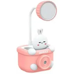 fatfish USB 3 in 1 Chargeable LED Light Table Night Lamp for Kids Bedroom Table Lamp-picture-14