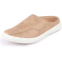 Back Open Stylish Design Slip On Shoes Loafers For Men-image-2