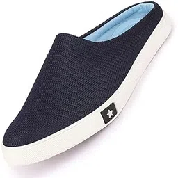 fausto Back Open Slip On Shoes Perfect for Daily, Evening, Outdoor, Casual Outfits|Lightweight and Comfort with TPR Sole Flexiblity-picture-32