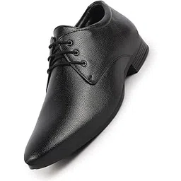 fausto Basics Men's Formal Office Lace Up Shoes-picture-12