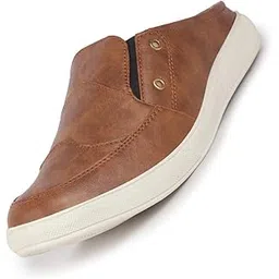 fausto Girls Back Open Slip On Shoes for Casual Outfit|| Lightweight and Comfort with TPR Sole Flexiblity | Ideal for Walking, Daily Use & Travel-picture-50