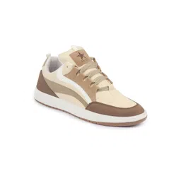 FAUSTO Men Colourblocked PU Sneakers-picture-20