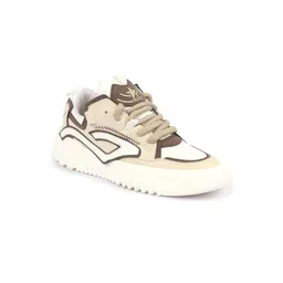 FAUSTO Men Colourblocked PU Sneakers-picture-26