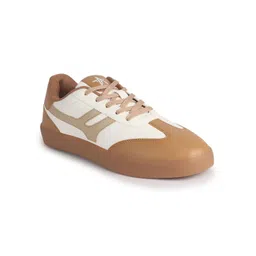 FAUSTO Men Colourblocked PU Sneakers-picture-34