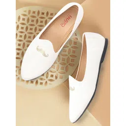 FAUSTO Men Embroidered Pointed Toe Lightweight Mojaris-picture-25