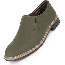 fausto Men Formal Pull-On Shoes-picture-40