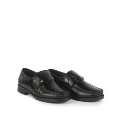 fausto Men Formal Slip-On Shoes with Leather Upper-picture-14